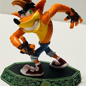Crash Bandicoot Collectible Figure - Orange Character Statue